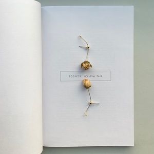 Rose bud earring